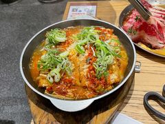 铁板豆腐-姜虎东白丁烤肉(虹桥天地店)
