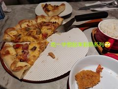 新奥尔良烤鸡披萨-必胜客(印象城店)