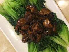 香菇菜心-南八仙·老上海味道(南京东路店)
