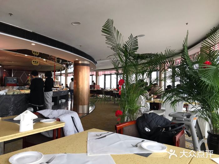 汇泉王朝大饭店-旋转餐厅(南海路店)图片