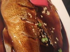 西湖醋鱼-绿茶餐厅(广州天河城店)