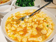 蟹粉烩豆腐-玫瑰厅上海菜(兴国路店)