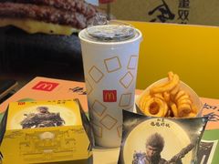 -麦当劳(新世纪环球中心店)