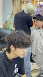 -M1山木造型国潮男士发型定制