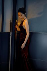 -台湾蔡美月婚纱租赁
