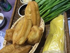 -煎饼卷大葱·非遗传承·潍坊菜(十笏园店)