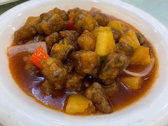 糖醋排骨-鸿记海鲜大酒楼(开发区店)