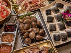 -围炉肉舍•炭烤活鳗•丹东海鲜烤肉(步行街店)