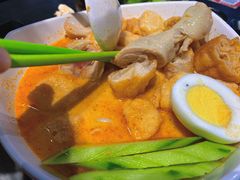 鸡肉叻沙-绿柠食堂(北外滩店)
