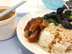 烧鸭饭-北大家园食堂
