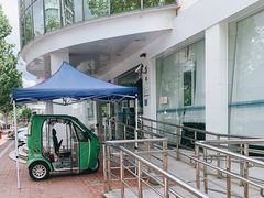 -中国建设银行(上海新成路支行)