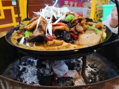 -兴安酒店农家吊锅土菜(天堂寨店)