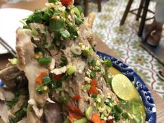 夜市网红火山排骨-曼谷食堂·泰国家庭料理(丹桂路店)