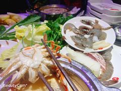 -鼎香缘海鲜自助火锅烤肉(锦辉购物广场店)