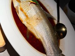 清蒸白水鱼-醉庐·新上海菜(南京西路店)