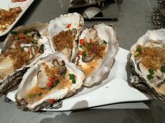 蒜蓉蒸生蚝-神洲四海大酒楼(王府井澳门中心店)