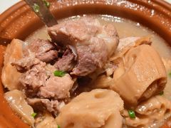 老武汉煨藕汤-楚山晓·湖北菜(武汉光谷K11店)