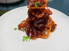 陈皮灯影黄牛肉-许家菜.艺创菜(仁和新城店)