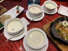 双皮奶-广州逸林假日酒店·四季桃源中餐厅(白云山风景区店)