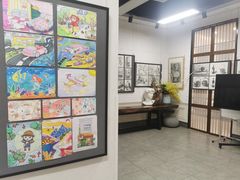 -谷隆画舍·国画书法素描彩铅水彩