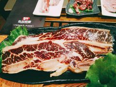-弘益铭家九炙社韩国烤肉料理(尚美店)