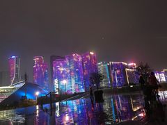 -钱江新城灯光秀