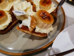 琥珀香蕉核桃华夫饼-BE BRIGHT KITCHEN(正佳广场店)