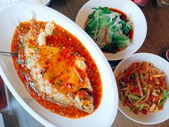 -大中华酒楼·主席武昌鱼·武汉美食地标(江汉路步行街店)