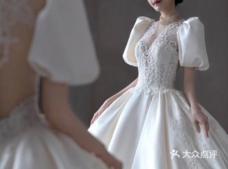 🤍🤍安利一万遍的缎面婚纱