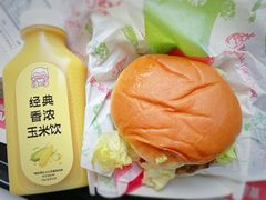 经典香浓玉米饮-肯德基(万科城店)