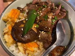 和牛盖饭-山葵家·创意料理(临平银泰城店)