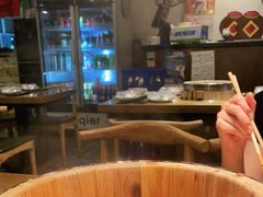 大堂-聚串门儿·东北烧烤(信义坊店)