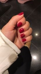 -手牵手美甲