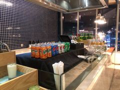 饮料台-杭州滨江世融艾美酒店·新食谱全日餐厅