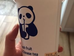 桂花酒酿奶茶-茶百道(太原茂业天地店)