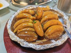 铁板鹅肝酱茄盒-金碧轩粤菜海鲜大酒楼