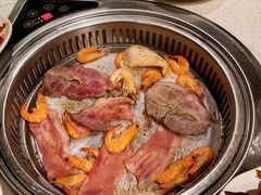 -佰烧海鲜烤肉火锅自助(世茂国际广场店)
