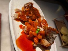 -吴越荣记苏州菜·松鼠桂鱼100%活鱼现做(月光码头店)