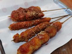 素串-张记炸串肠粉