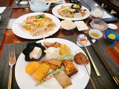 -大佛寺高级素食自助餐厅