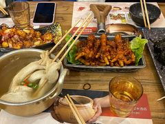 -冰川冷面·延边菜·炭烤串(观前店)