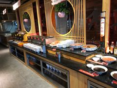 自助取餐区-老版火锅(半坡店)