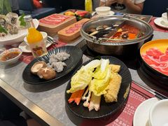 -一绪に寿喜烧(虹悦城店)