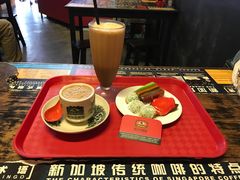 黑糖加炼乳-南洋老咖啡(牛车水店)