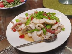 -滨海小渔村·海肠捞饭·鲅鱼水饺·特色老火鱼丸汤(华田店)