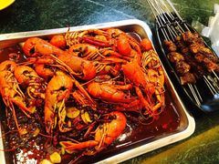 麻辣小龙虾-华龍食府麻辣小龙虾(明洞店)