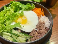 牛肉石锅拌饭-春熙台韩国料理·章鱼肥牛(西丽店)