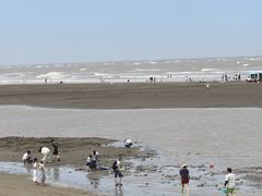 -启东黄金海滩景区