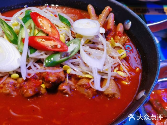 金再喜韩国大排档(全国总店)明洞火辣鸡爪图片