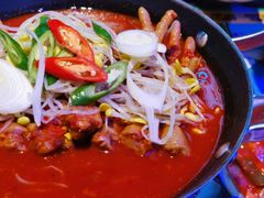 明洞火辣鸡爪-金再喜韩国大排档(全国总店)